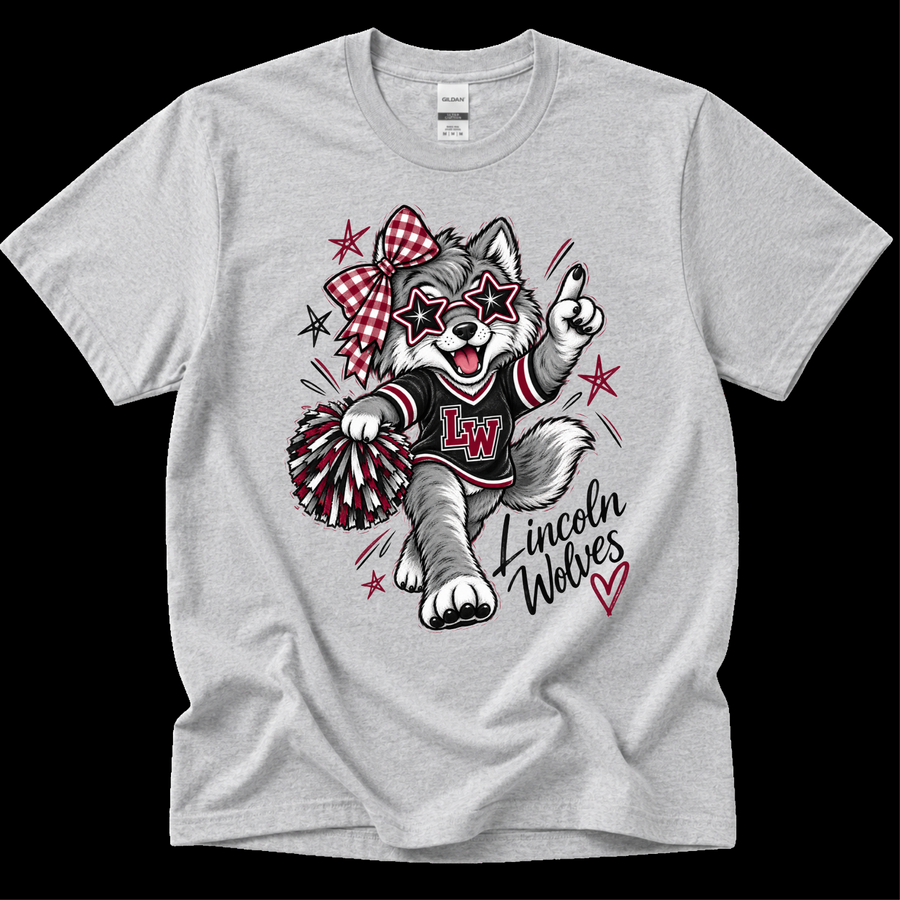 MASCOT CHEERLEADER