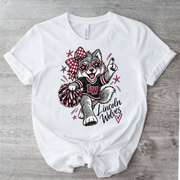 MASCOT CHEERLEADER