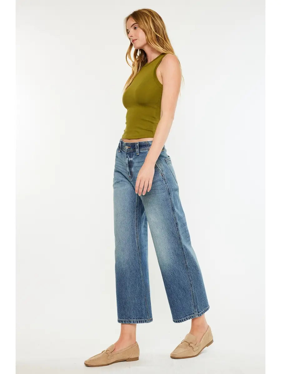 Barrel Fit Jeans