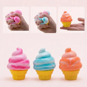 Ice Cream Cone Squishy