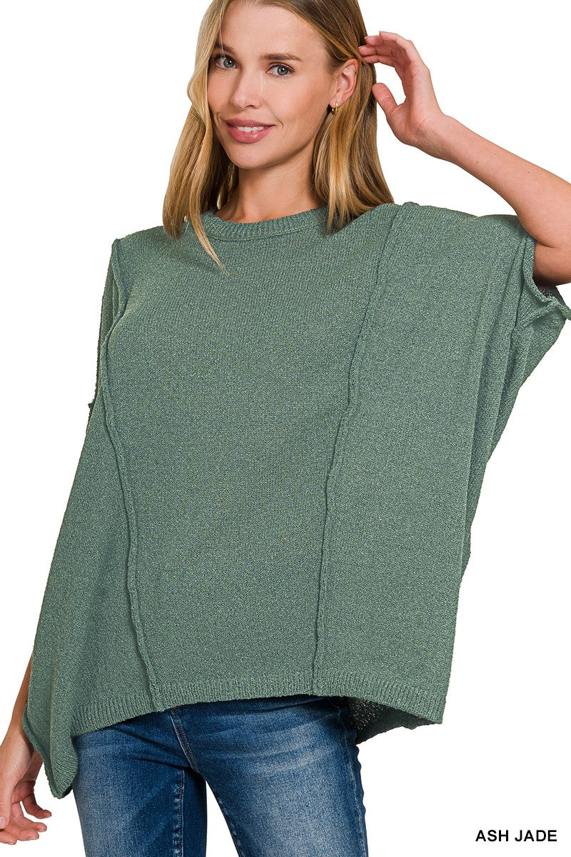 Drop Shoulder Pullover