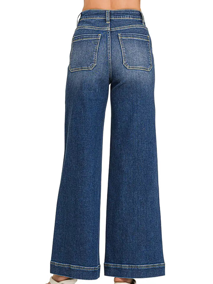 HR Pintuck Jeans