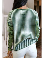 Kelly Striped Top