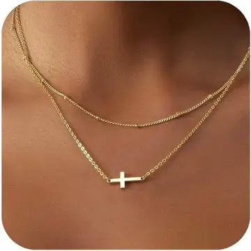 Tarnish Free Cross Necklace