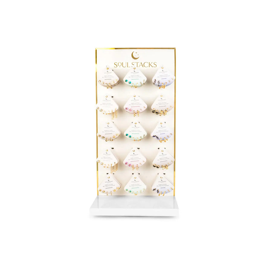 Mix and Match Earring Stack