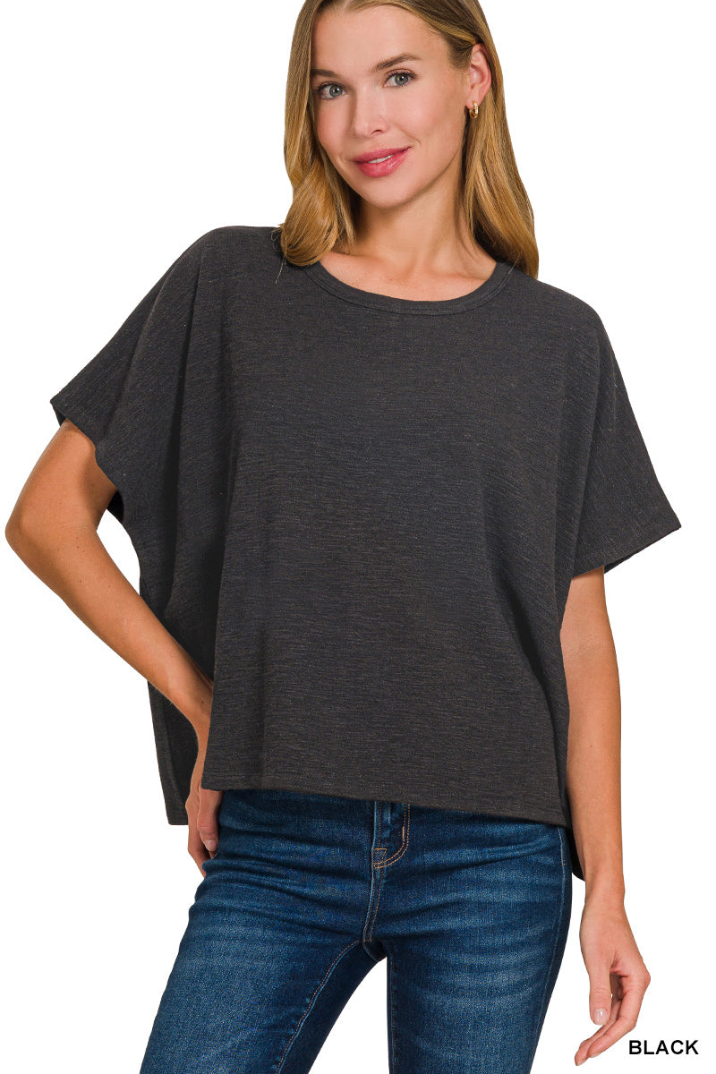 Slub Oversized Tee