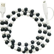 Beaded Phone Charging Cable