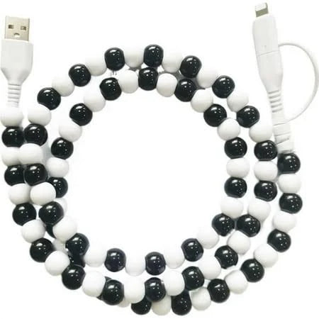 Beaded Phone Charging Cable