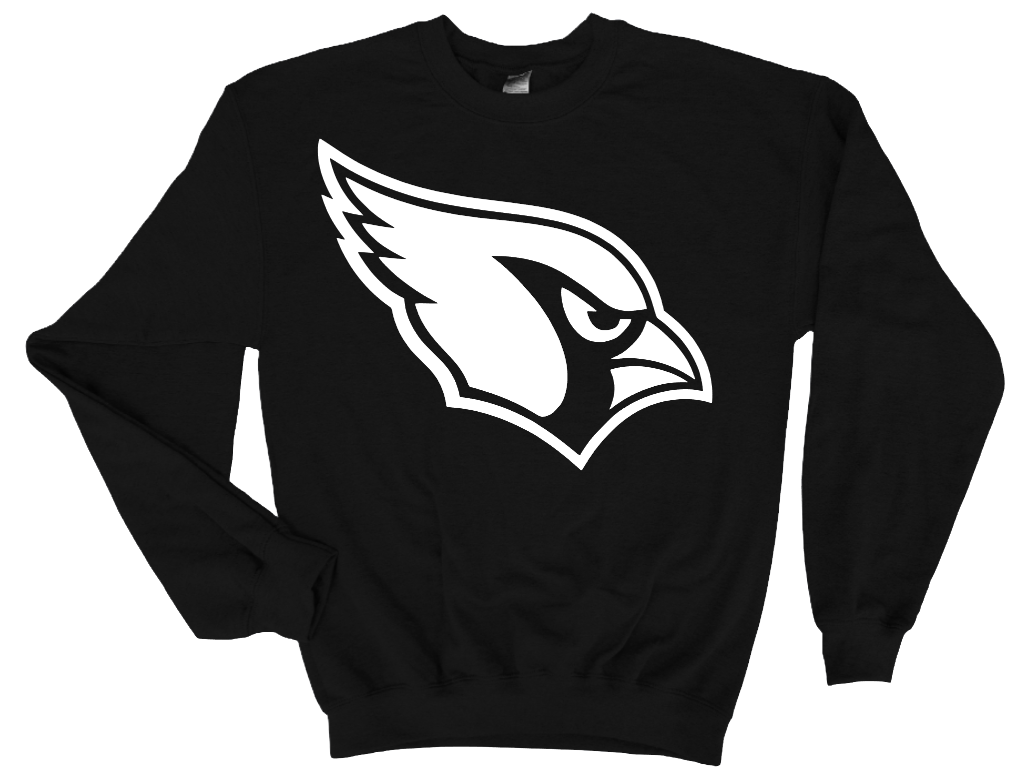 Cardinal Head Sweatshirt