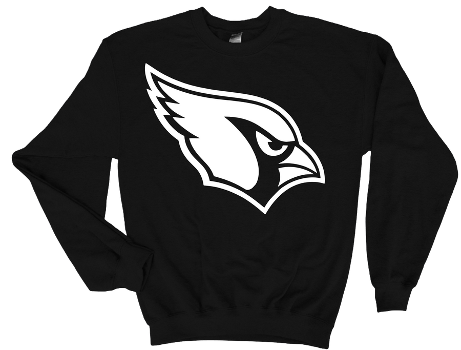 Cardinal Head Sweatshirt
