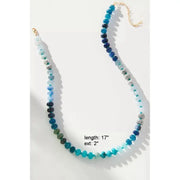 Semi Precious Stone Necklace