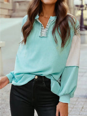Aruba Blue Top