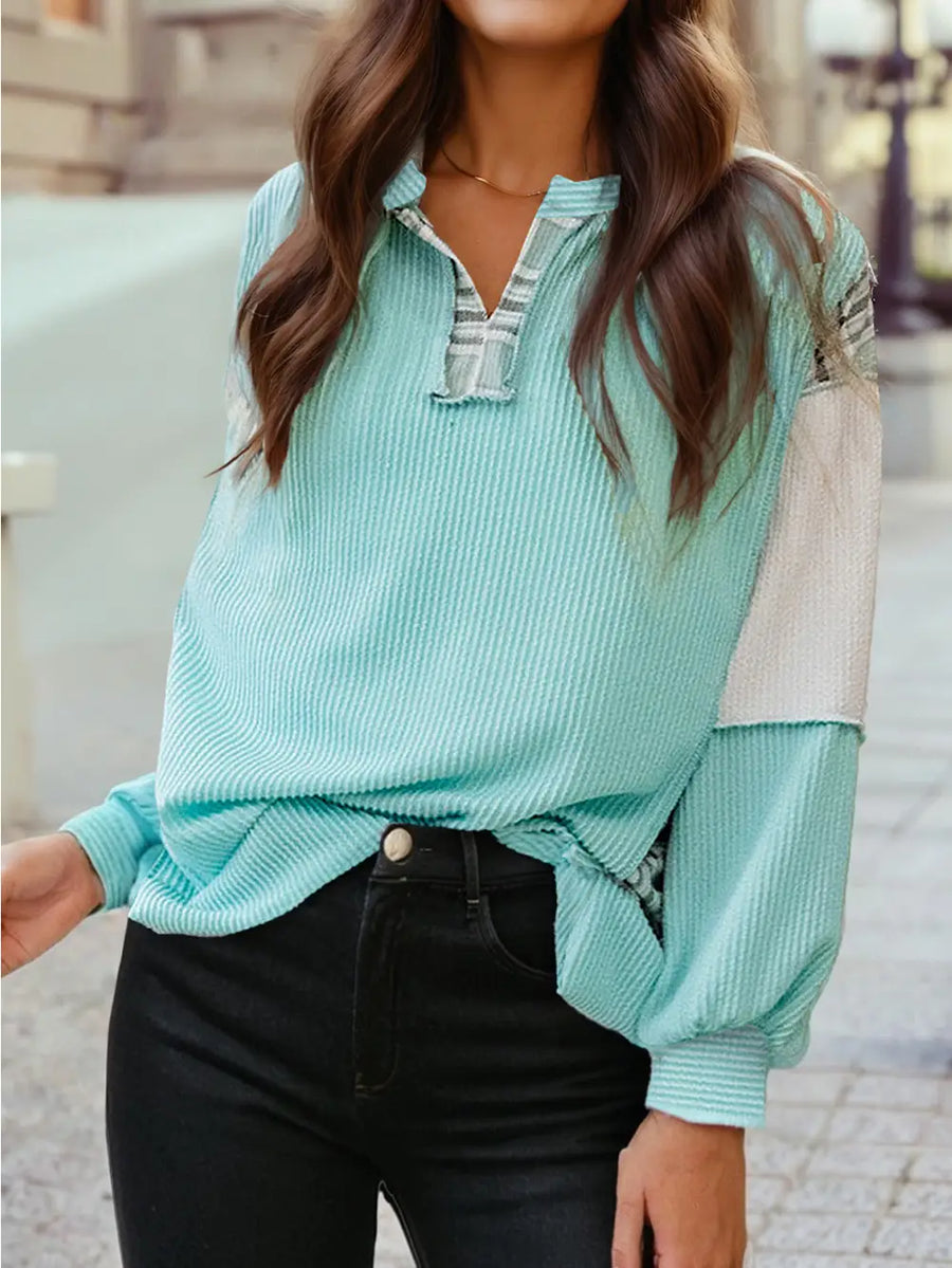 Aruba Blue Top