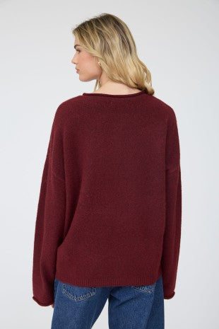 Henley Sweater