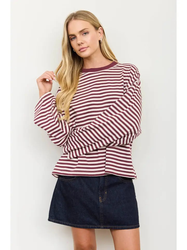 Clara Striped Shirt