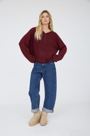 Henley Sweater