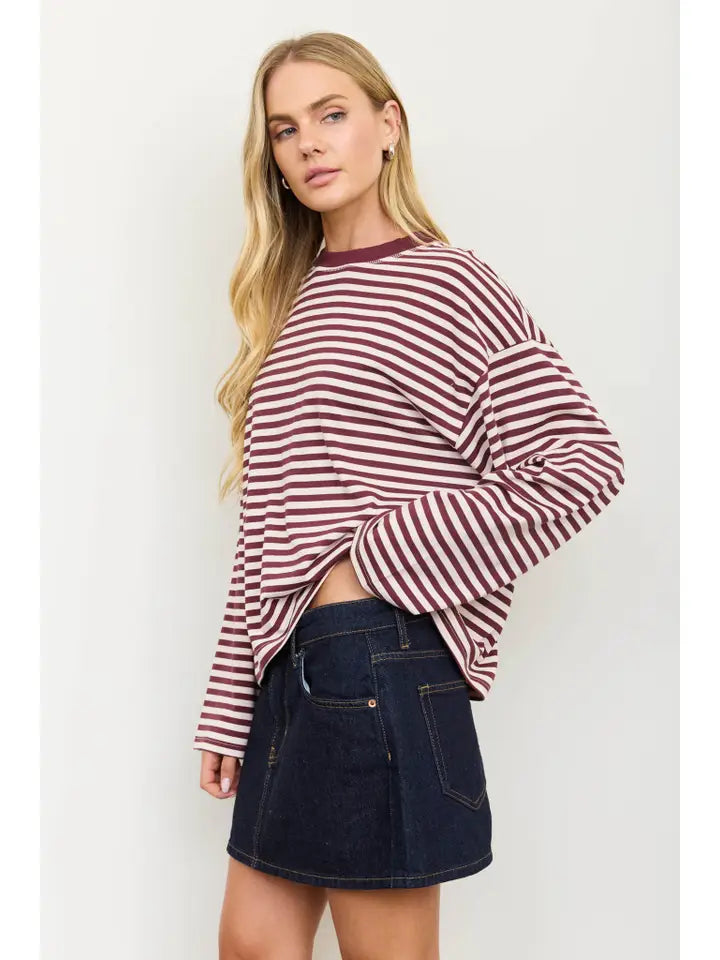 Clara Striped Shirt