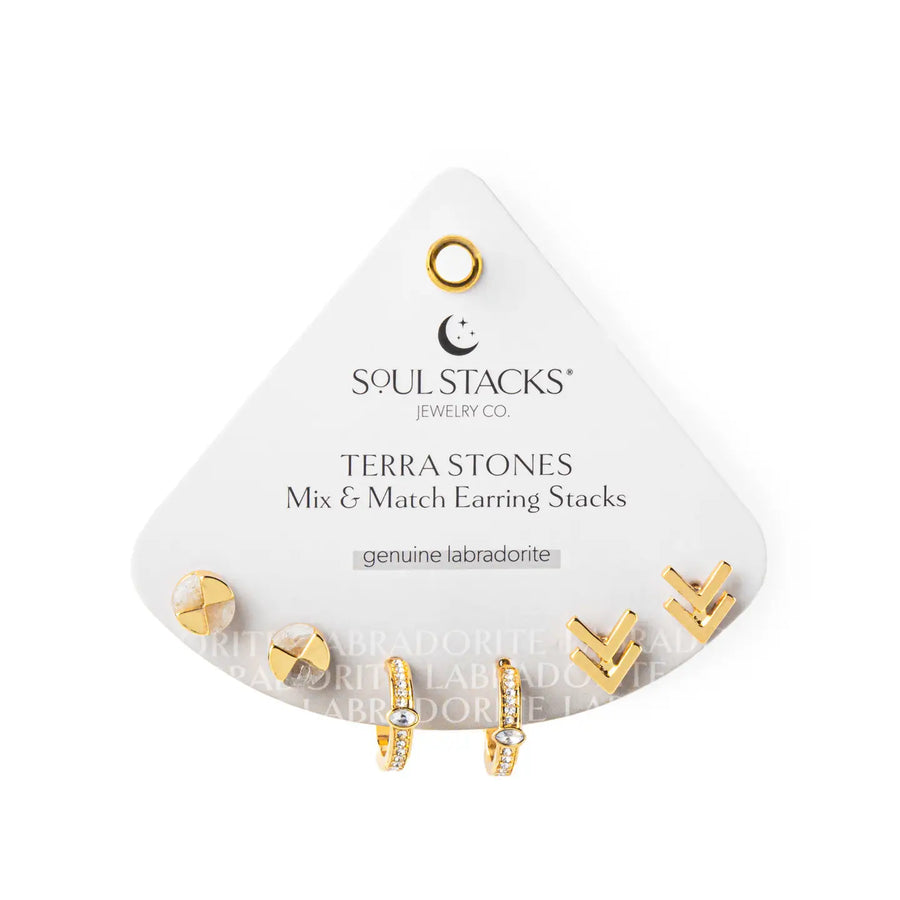Mix and Match Earring Stack