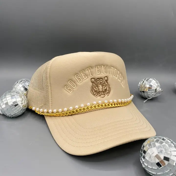 Go Get Em Tiger Trucker Hat