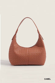 Weave Shoulder Bag