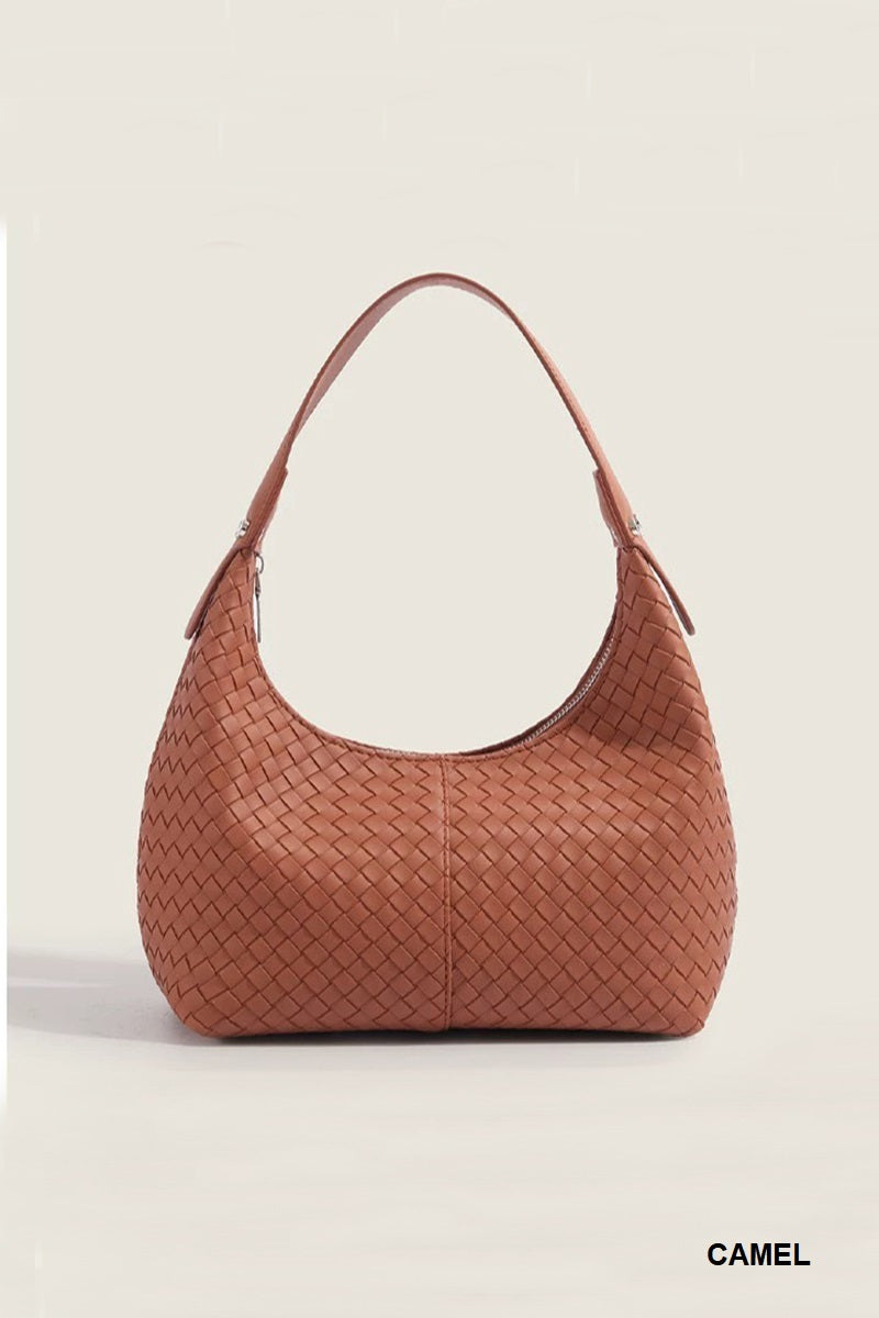 Weave Shoulder Bag