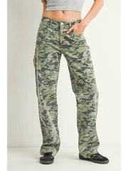 Camo LR Relaxed Straight Leg