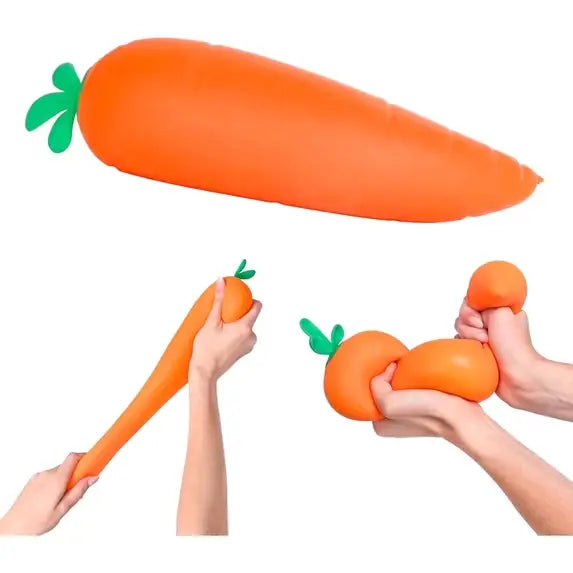 Jumbo Carrot Squishy