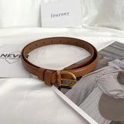 Retro Thin Belt