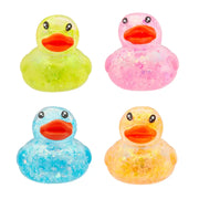 Squishy Glitter Ducks