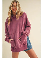 Deb Washed Hoodie