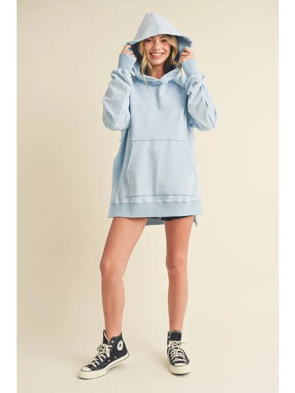 Deb Washed Hoodie