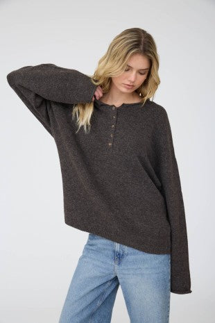 Henley Sweater