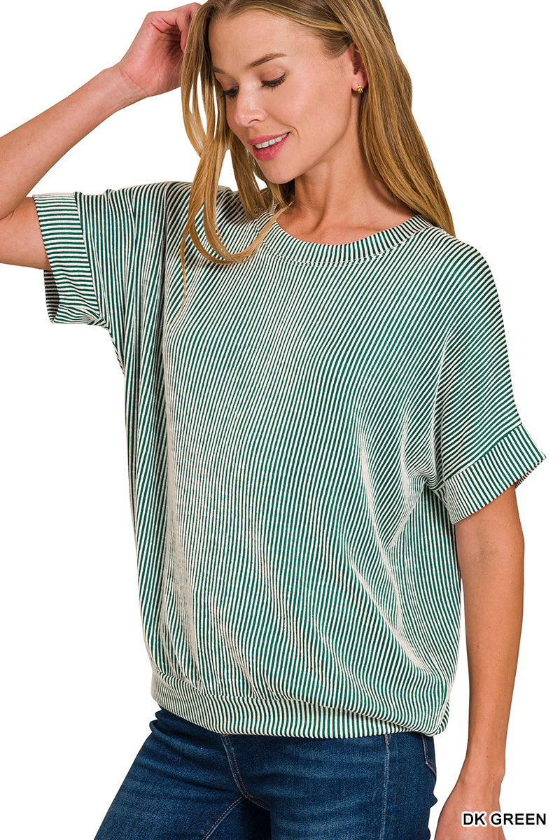 Ribbed Anna Top