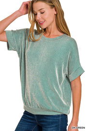 Ribbed Anna Top