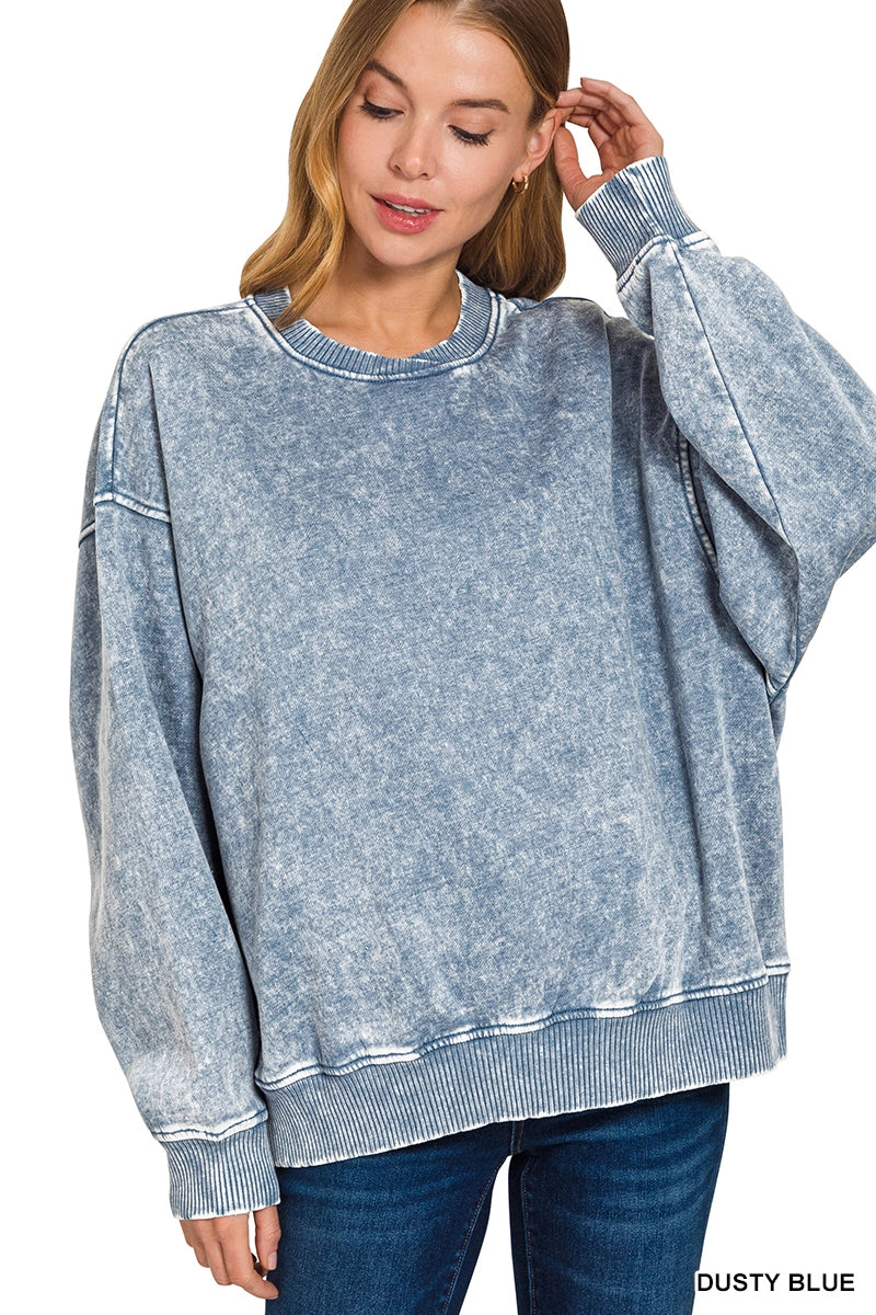 Mineral Washed Sweatshirts
