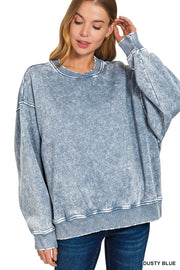 Mineral Washed Sweatshirts