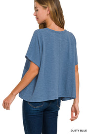 Slub Oversized Tee