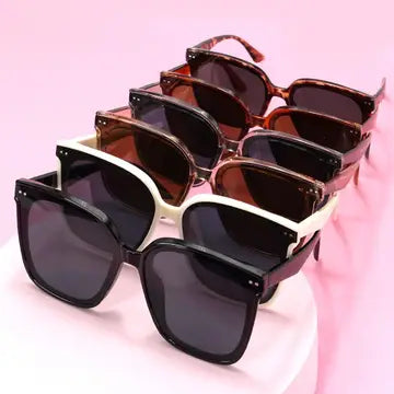Square Cateye Sunglasses