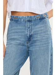 High Rise Wide Leg Jeans