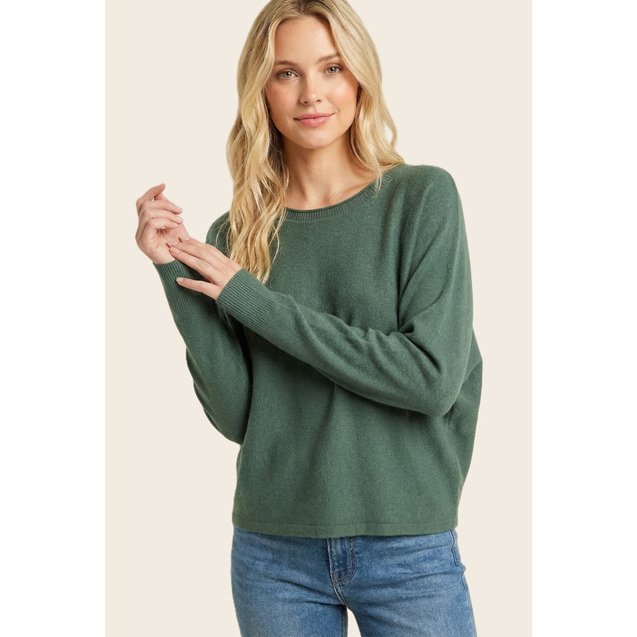 Forest Green Sweater