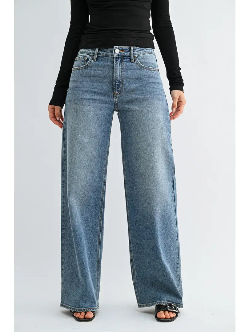 Full Length Straight HR Jeans