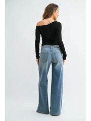 Full Length Straight HR Jeans