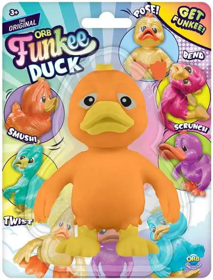 Squishy Orb Funky Duck