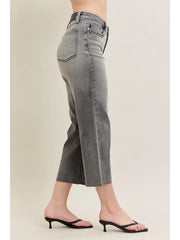 HW Gray Wash Jeans