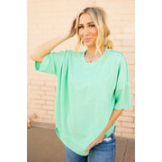 Relaxed Pocket Blouse