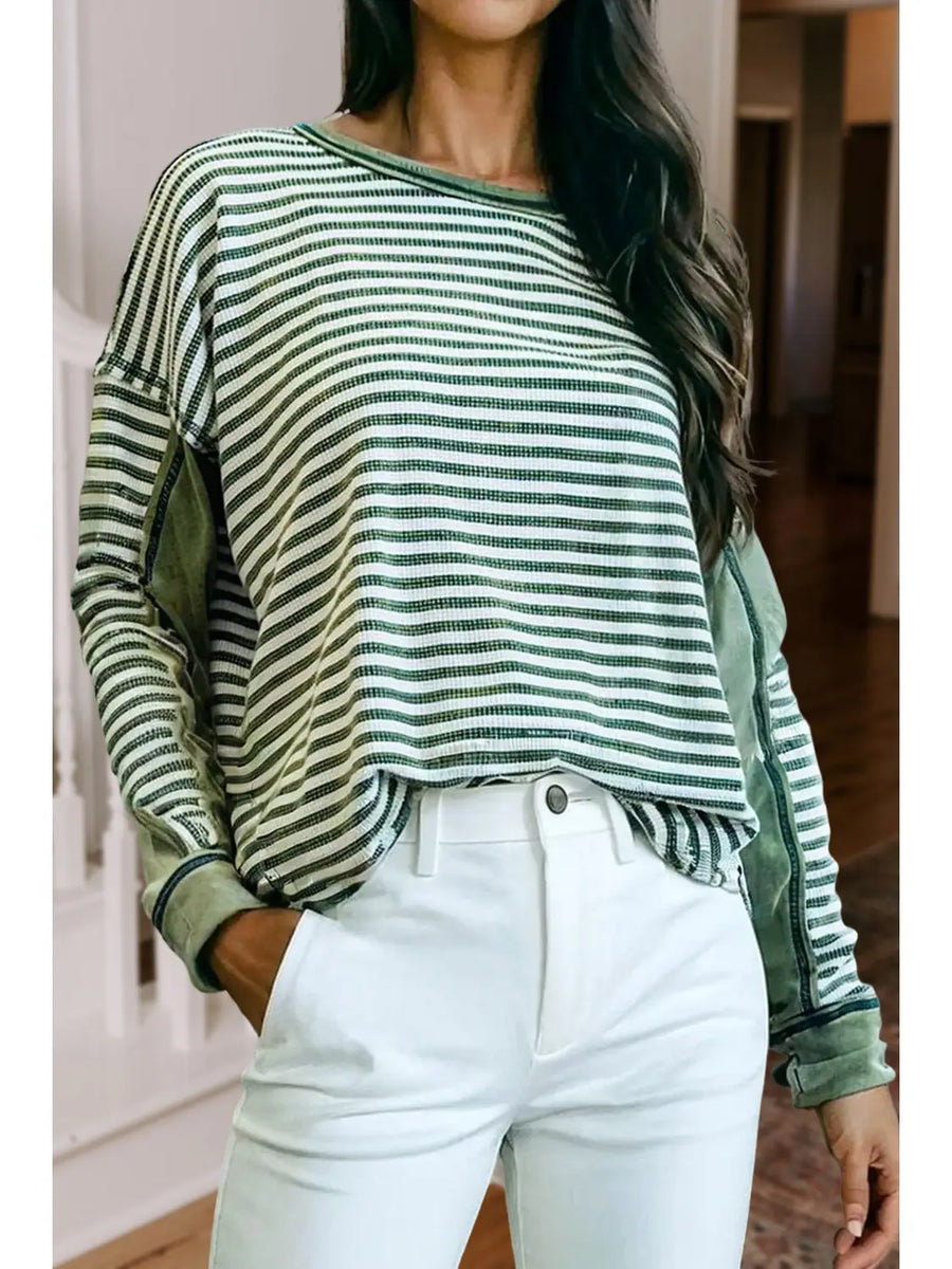 Kelly Striped Top