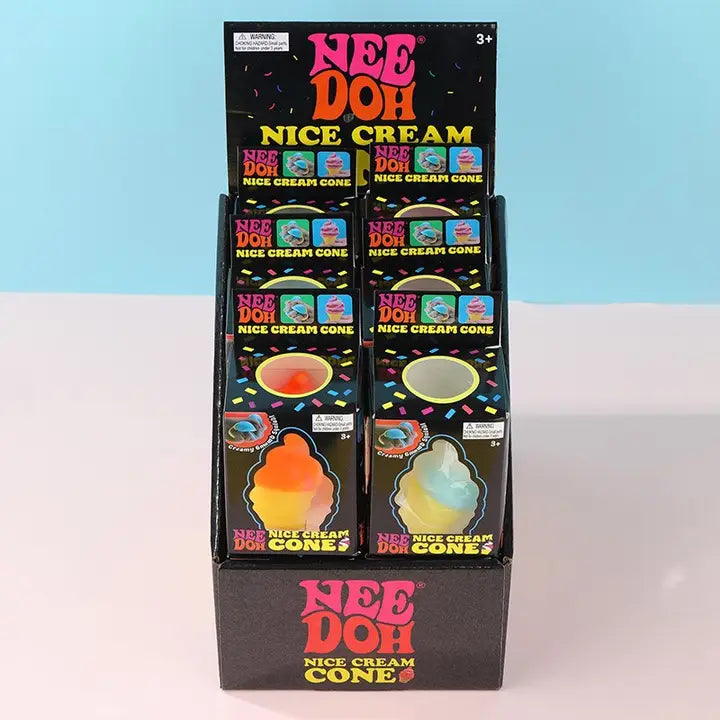 Nee Doh Ice Cream Cone