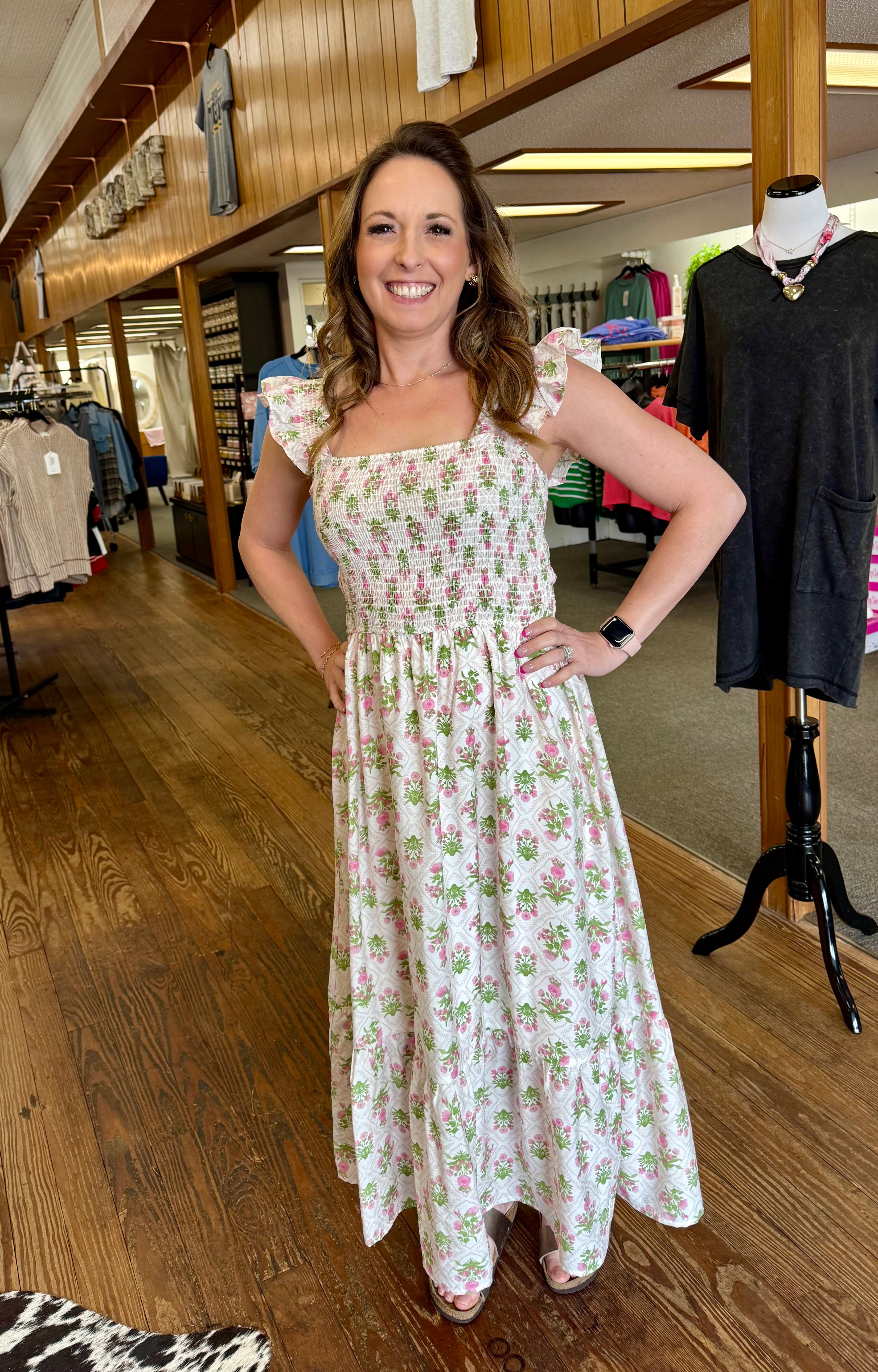 Kori Floral Dress