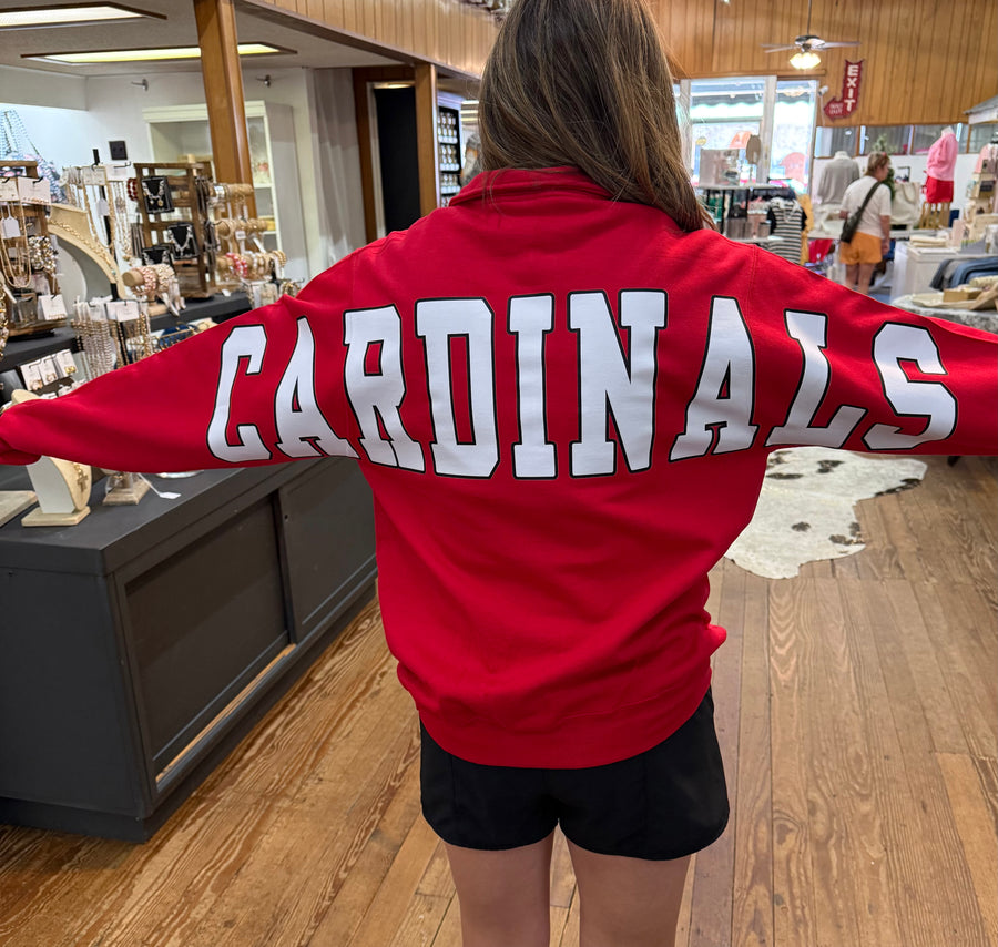 SCHOOL PRIDE QUARTER ZIP