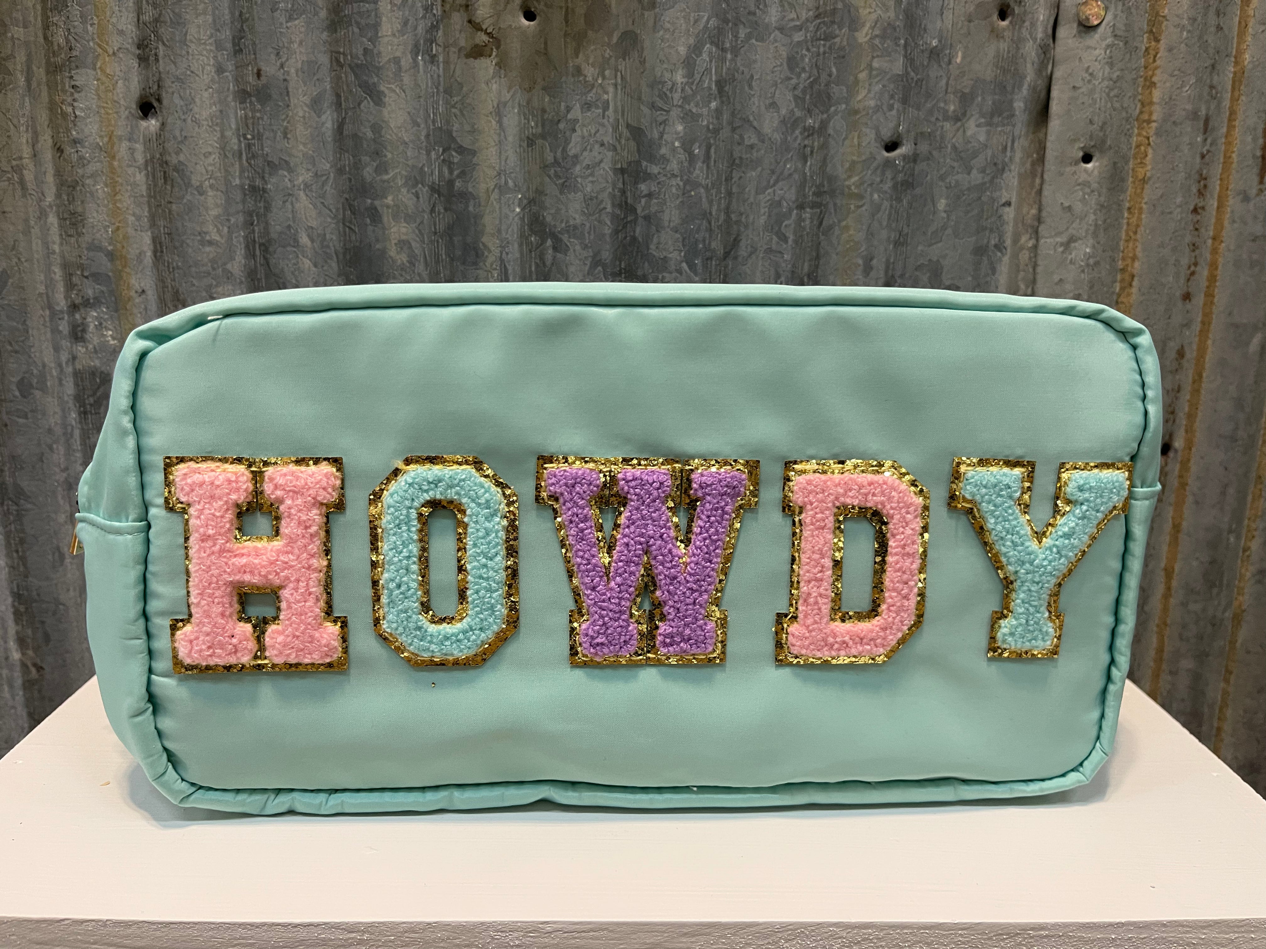 Howdy Makeup Bag